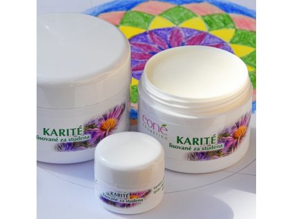 Eoné Bambucké máslo KARITÉ lisované za studena (Balení/objem 50 ml)