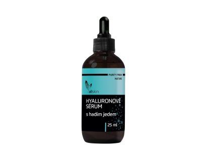allskin hyaluronove serum s hadim jedem 25 ml