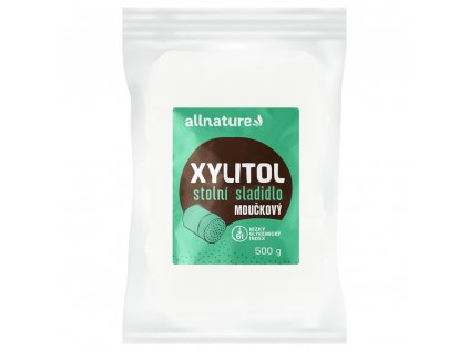 Allnature Xylitol moučka, 500 g
