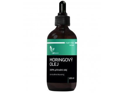 allskin moringovy olej 100 ml