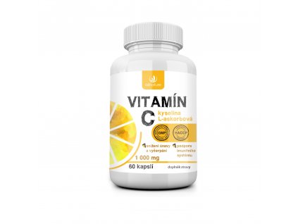 Allnature Vitamín C 1000 mg, 60 ks