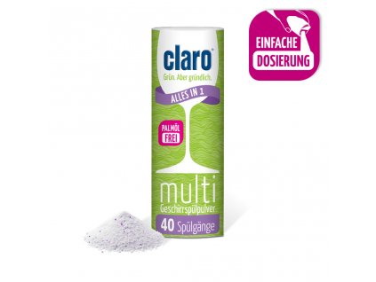 claro eko prasek do mycky all in 1 800 g 40 cyklu