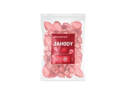allnature jahoda susena mrazem 100 g