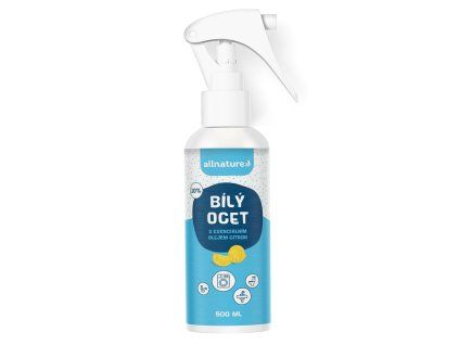 allnature bily ocet sprej 10 s vuni citronu 500 ml