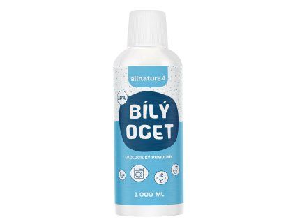 allnature bily ocet 10 1000 ml