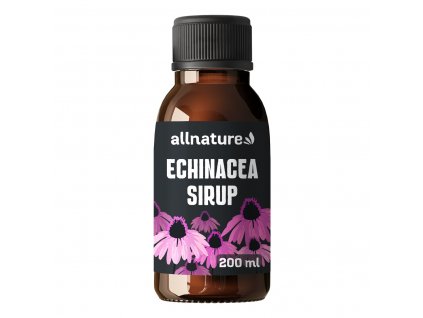 Allnature Echinacea sirup, 200 ml