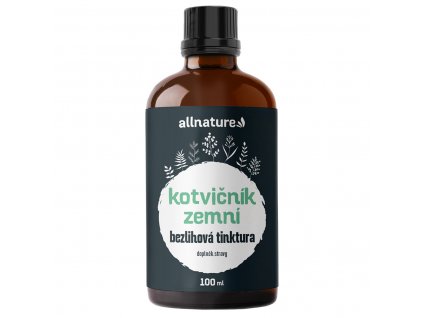 Allnature Kotvičník bezlihová tinktura, 100 ml