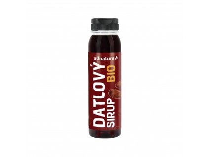 Allnature Datlový sirup BIO, 250 ml