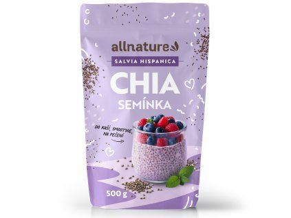 allnature chia seminka 500 g