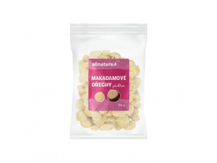 allnature makadamove orechy 50 g