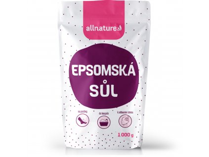 Allnature Epsomská sůl, 1000 g