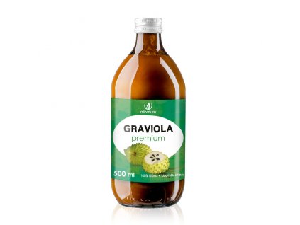 Allnature Graviola Premium, 500 ml
