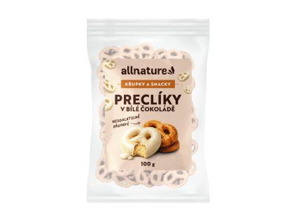allnature precliky v bile cokolade 100 g
