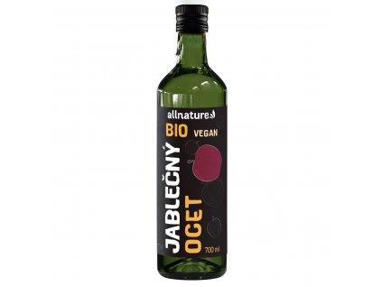 Allnature Jablečný ocet BIO, 700 ml