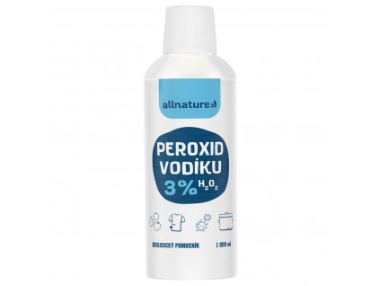 Allnature Peroxid vodíku 3%, 1 l