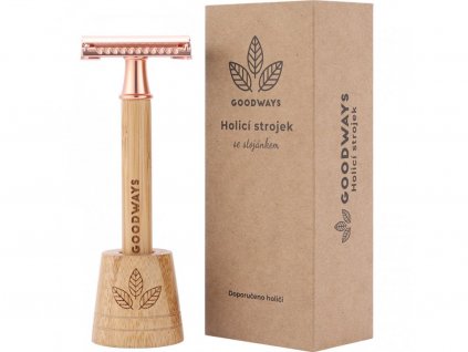 13417 goodrazor holici strojek rose gold