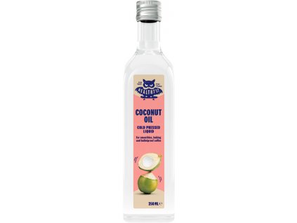 healthyco tekuty kokosovy olej za studena lisovany 250 ml 14771064132925