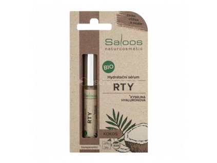 Bio Hydratační sérum na rty – Kokos 7 ml