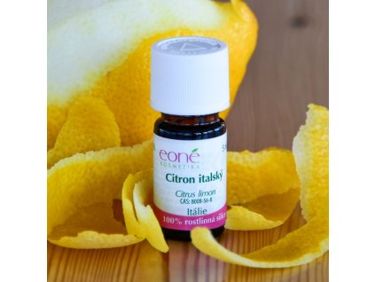Eoné Éterický olej CITRON ITALSKÝ (Balení/objem 10 ml)
