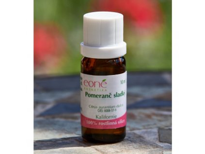 Eoné Éterický olej POMERANČ SLADKÝ (Balení/objem 10 ml)