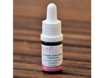 Eoné Éterický olej LEVANDULE JEMNÁ DIVOKÁ (Balení/objem 5 ml)