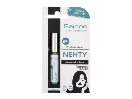 Zesilující sérum na nehty BIO SALOOS Naturcosmetics 7ml