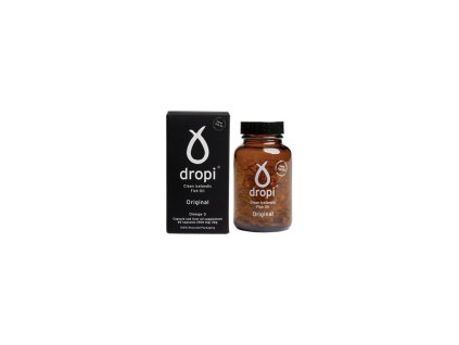 Extra panenský olej z tresčích jater-original, 60 kapslí