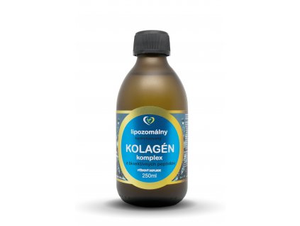 Liposomální kolagen komplex, 250ml  + Dárek