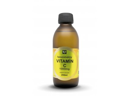 Liposomální Vitamín C 1000 mg, 200ml  + Dárek