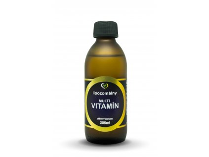 Liposomální Multivitamín, 200ml  + Dárek