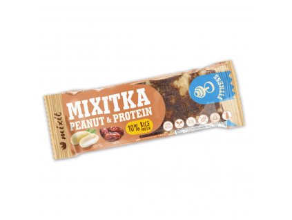 Mixitka BEZ LEPKU - Arašídy + Protein, 1ks