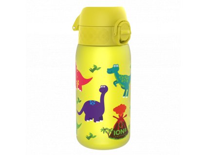 ion8 Leak Proof láhev Dinosaur, 350 ml