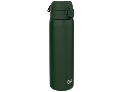 ion8 Leak Proof nerezová láhev Dark Green, 600 ml