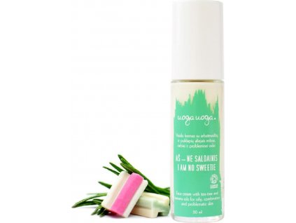 UOGA UOGA I am no Sweetie pleťový krém s tea tree a tamanu olejem, 30 ml