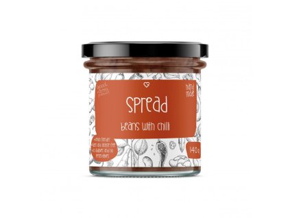 Goodie Pomazánka - Fazolová s chilli, 140 g