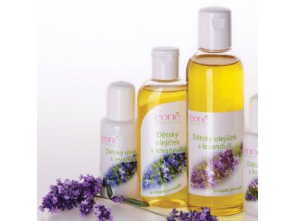 Eoné Dětský olejíček s levandulí (Balení/objem 50 ml)