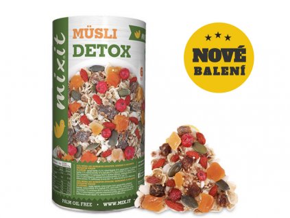 Mixit Müsli zdravě- Detox, 430 g