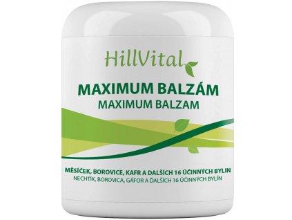 HillVital Maximum balzám na revma a bolest kloubů, 250ml