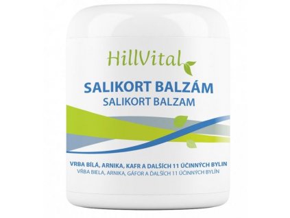 HillVital Salikort balzám, na bolest svalů a zánět šlach, 250ml
