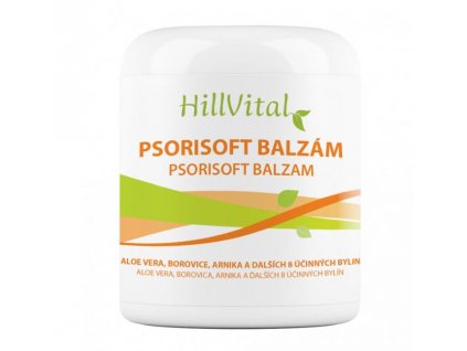HillVital Psorisoft balzám, na kožní problémy, 250ml