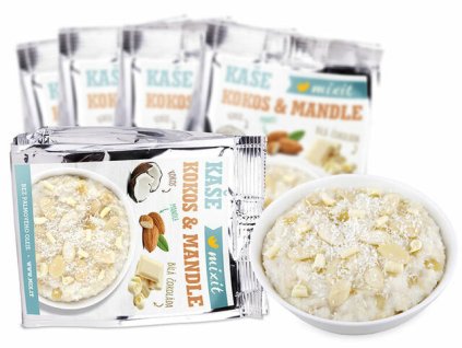 Mixit Kokosová kaše s bílou čokoládou do kapsy, 50g