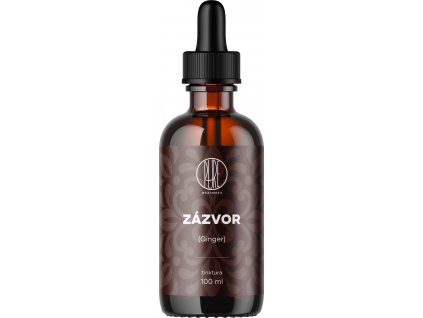 BrainMax Pure Zázvor, Ginger, tinktura 1:1, 100 ml