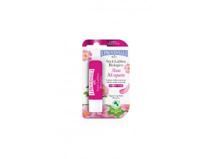 I Provenzali BIO balzám na rty Rosa, 5,5 ml