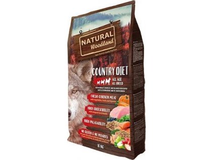Natural Woodland Country Diet, 2kg
