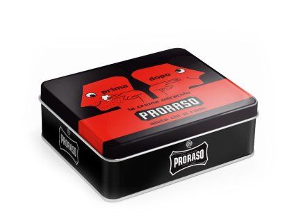Proraso Klasická dárková sada na holení ochranná- santalové dřevo