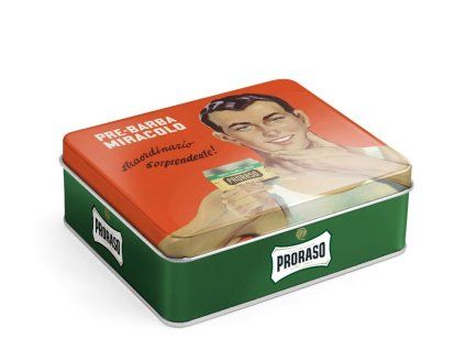 Proraso Klasická dárková sada na holení osvěžující, eukalyptus