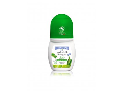 I Provenzali BIO deo roll-on Aloe, 50 ml