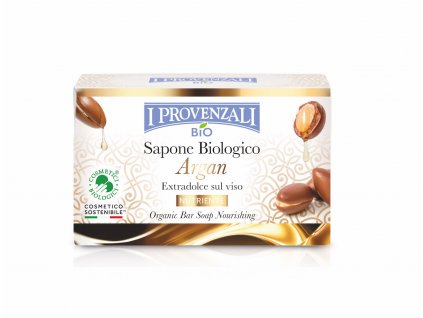 I Provenzali BIO tuhé mýdlo Argan, 150g