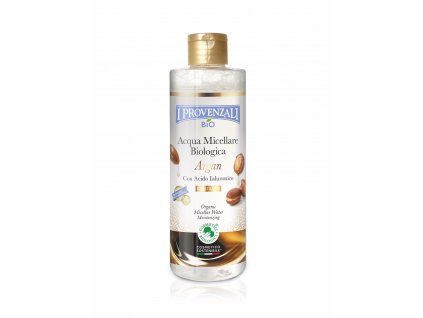 I Provenzali BIO micelární voda Argan, 400 ml