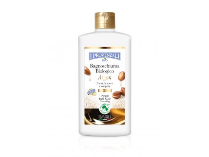 I Provenzali BIO pěna do koupele Argan, 400 ml